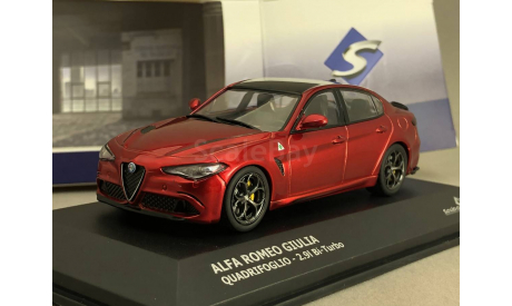 Alfa Romeo Giulia Quadrifoglio Solido 1:43, масштабная модель, scale43