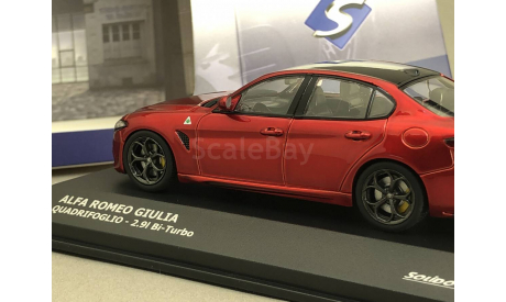 Alfa Romeo Giulia Quadrifoglio Solido 1:43, масштабная модель, scale43