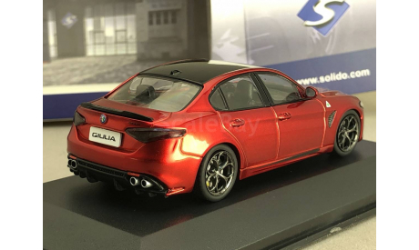 Alfa Romeo Giulia Quadrifoglio Solido 1:43, масштабная модель, scale43
