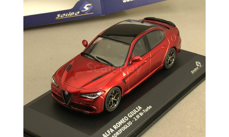Alfa Romeo Giulia Quadrifoglio Solido 1:43, масштабная модель, scale43