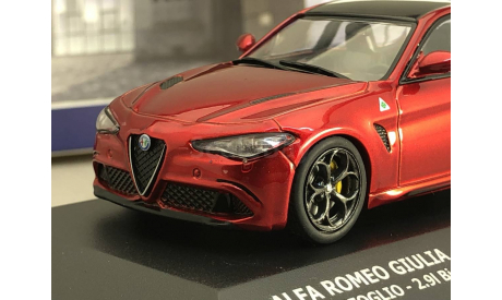 Alfa Romeo Giulia Quadrifoglio Solido 1:43, масштабная модель, scale43