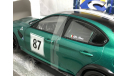 Alfa Romeo Giulia GTAm 1:18 Solido, масштабная модель, scale18