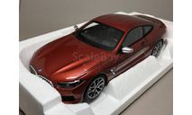 BMW M850i 2018 Norev 1:18, масштабная модель, scale18
