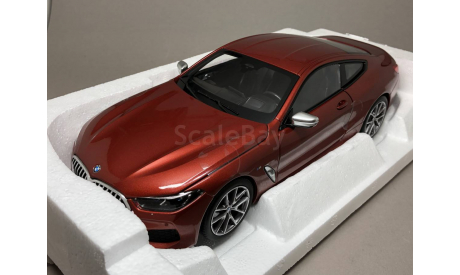 BMW M850i 2018 Norev 1:18, масштабная модель, 1/18