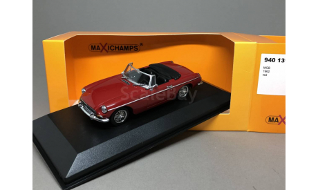 MGB 1962 Minichamps 1:43, масштабная модель, scale43