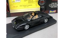 Ferrari 348tb Stradale Black BANG 1:43, масштабная модель, scale43