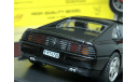 Ferrari 348tb Stradale Black BANG 1:43, масштабная модель, scale43