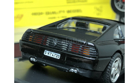 Ferrari 348tb Stradale Black BANG 1:43, масштабная модель, scale43