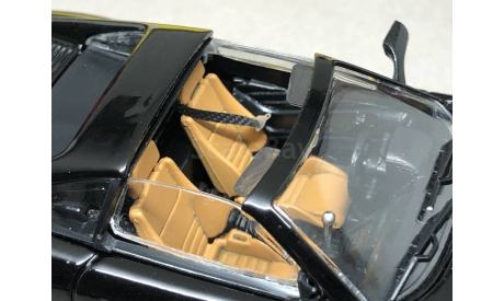 Ferrari 348tb Stradale Black BANG 1:43, масштабная модель, scale43