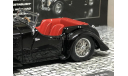 Bugatti Type 57SC Corsica Roadster 1938 1:43 Minichamps, масштабная модель, scale43