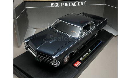 Pontiac GTO 1965 Sunstar 1:18, масштабная модель, scale18