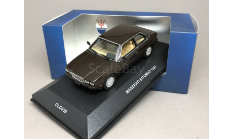 Maserati Biturbo Coupe 1982 1:43 IXO, масштабная модель, IXO Road (серии MOC, CLC), scale43