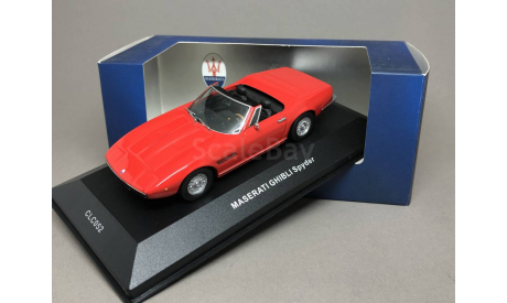 Maserati Ghibli Spyder 1:43 IXO, масштабная модель, IXO Road (серии MOC, CLC), scale43