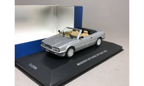 Maserati Biturbo Spyder 1985 1:43 IXO, масштабная модель, IXO Road (серии MOC, CLC), scale43