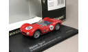 Maserati TIPO 61 LaTimes/MirrorGP...Carol Shelby 1960 Minichamps 1:43, масштабная модель, scale43