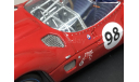 Maserati TIPO 61 LaTimes/MirrorGP...Carol Shelby 1960 Minichamps 1:43, масштабная модель, scale43