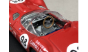 Maserati TIPO 61 LaTimes/MirrorGP...Carol Shelby 1960 Minichamps 1:43, масштабная модель, scale43