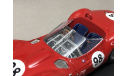 Maserati TIPO 61 LaTimes/MirrorGP...Carol Shelby 1960 Minichamps 1:43, масштабная модель, scale43