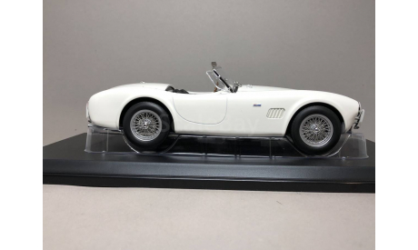 AC Cobra 289 1963 Norev 1:18, масштабная модель, scale18, AC Cars