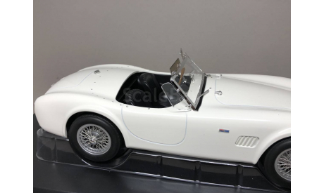 AC Cobra 289 1963 Norev 1:18, масштабная модель, scale18, AC Cars
