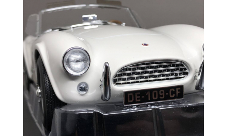 AC Cobra 289 1963 Norev 1:18, масштабная модель, scale18, AC Cars