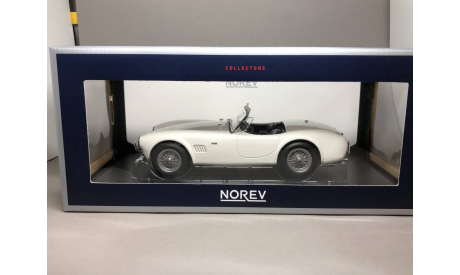 AC Cobra 289 1963 Norev 1:18, масштабная модель, scale18, AC Cars