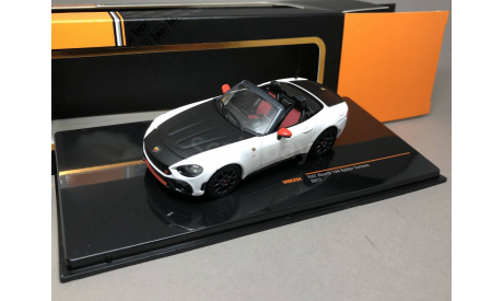 Fiar 124 Spider Tourismo  IXO 1:43, масштабная модель, IXO Road (серии MOC, CLC), scale43, Fiat