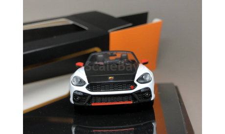 Fiar 124 Spider Tourismo  IXO 1:43, масштабная модель, IXO Road (серии MOC, CLC), scale43, Fiat