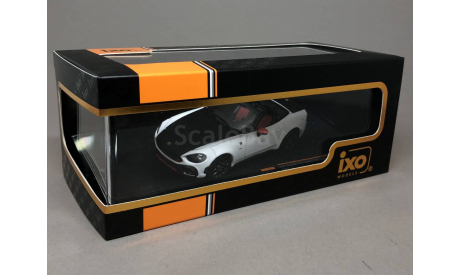 Fiar 124 Spider Tourismo  IXO 1:43, масштабная модель, IXO Road (серии MOC, CLC), scale43, Fiat