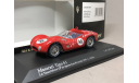 Maserati TIPO 61 Caroll Shelby 1960 Minichamps 1:43, масштабная модель, 1/43