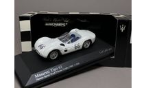 Maserati TIPO 61 Nassau Speed Week 1960 Minichamps 1:43, масштабная модель, scale43