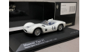 Maserati TIPO 61 Nassau Speed Week 1960 Minichamps 1:43, масштабная модель, scale43