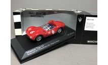 Maserati TIPO 61 1961 Minichamps 1:43, масштабная модель, scale43