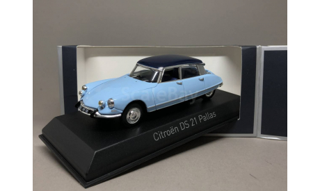 Citroen CX21 Pallas 1967 Norev 1:43, масштабная модель, scale43, Citroën