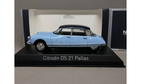 Citroen CX21 Pallas 1967 Norev 1:43, масштабная модель, scale43, Citroën