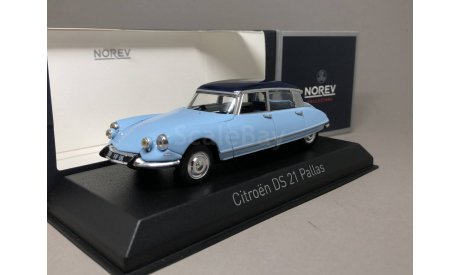 Citroen CX21 Pallas 1967 Norev 1:43, масштабная модель, scale43, Citroën