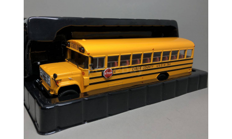 GMC 6000 Schoolbus 1990  IXO 1:43, масштабная модель, IXO Road (серии MOC, CLC), 1/43