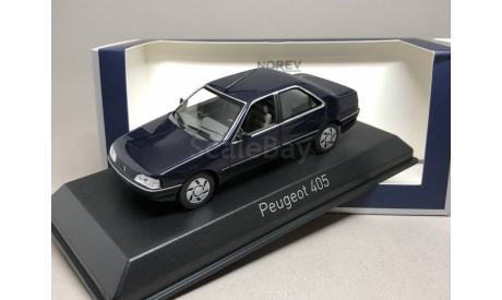 Peugeot 405 SRi 1991 Norev 1:43, масштабная модель, scale43