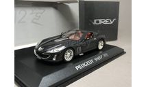 Peugeot 907 Coupe V12 Norev 1:43, масштабная модель, scale43