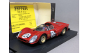 Ferrari 330 P4s Targa Florio 1967 BANG 1:43, масштабная модель, scale43