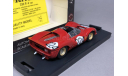 Ferrari 330 P4s Targa Florio 1967 BANG 1:43, масштабная модель, scale43