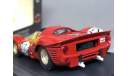 Ferrari 330 P4s Targa Florio 1967 BANG 1:43, масштабная модель, scale43