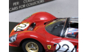 Ferrari 330 P4s Targa Florio 1967 BANG 1:43, масштабная модель, scale43