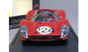 Ferrari 330 P4s Targa Florio 1967 BANG 1:43, масштабная модель, scale43