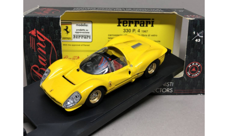 Ferrari 330 P4s ’Clienti’ 1967 BANG 1:43, масштабная модель, scale43