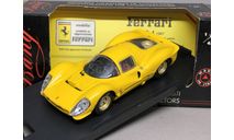 Ferrari 330 P4s Prova 1967 BANG 1:43, масштабная модель, scale43