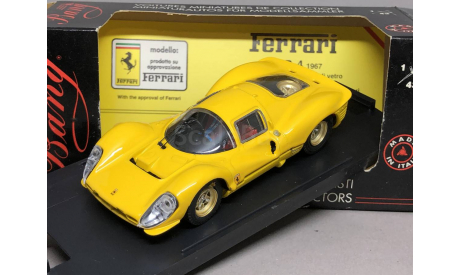 Ferrari 330 P4s Prova 1967 BANG 1:43, масштабная модель, scale43