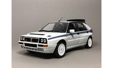 Lancia Delta Integrale EVO1 Martini 5 Kyosho 1:18, масштабная модель, scale18