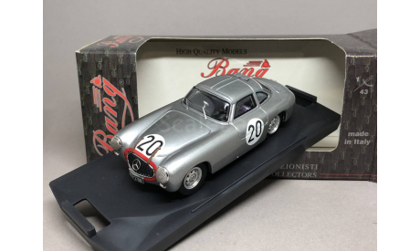 Mercedes-Benz 300SL 1952 Coupe Le Mans 1952 BANG 1:43, масштабная модель, scale43