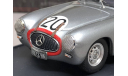 Mercedes-Benz 300SL 1952 Coupe Le Mans 1952 BANG 1:43, масштабная модель, scale43